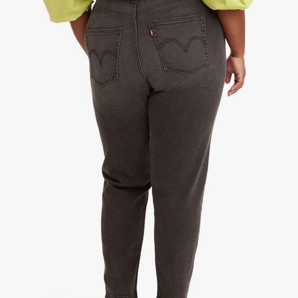 Levi's Women's High Waisted Mom Jeans (in Plus) Size24 W - Picture 3 of 8